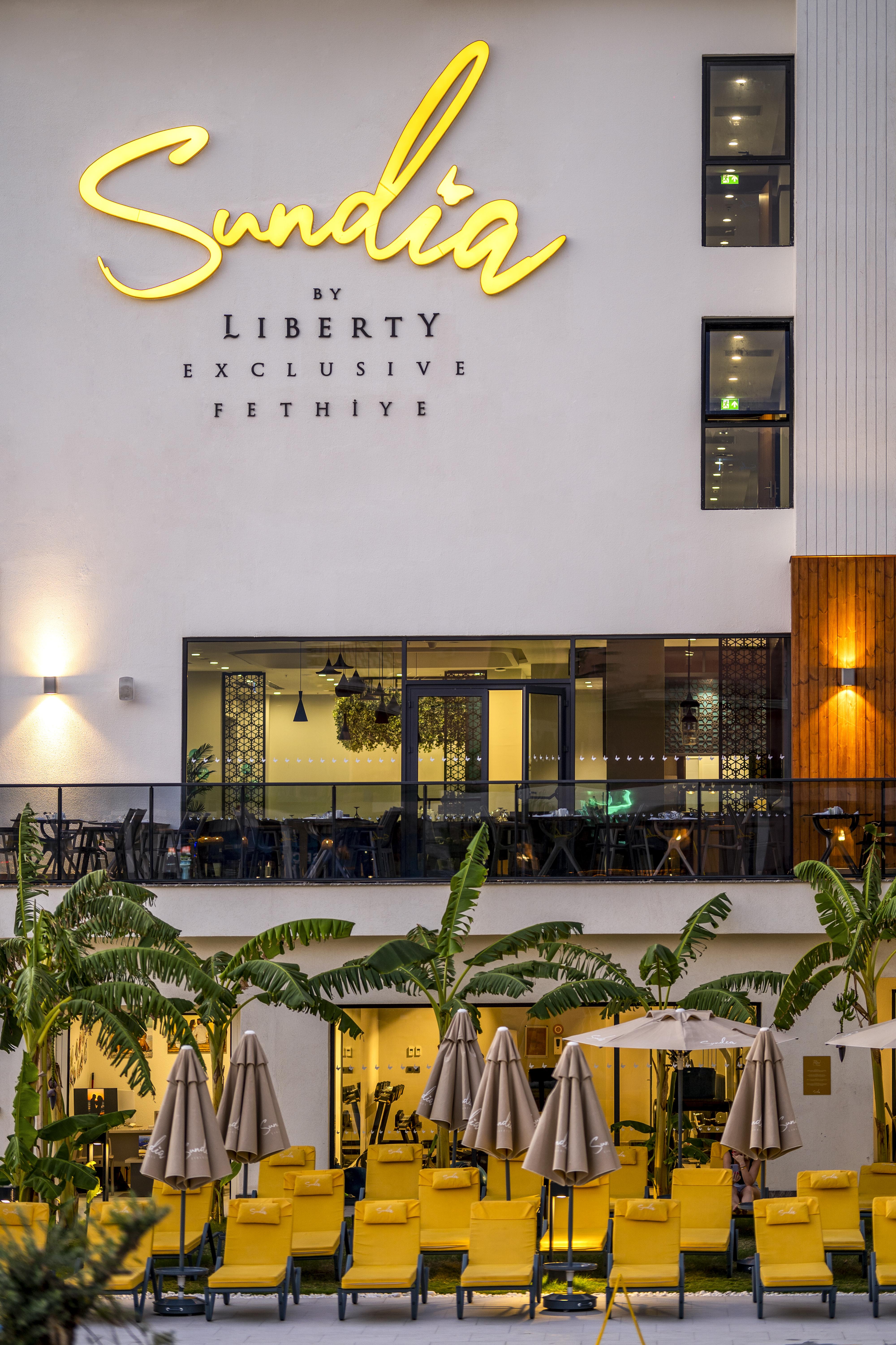 Sundia Exclusive By Liberty Fethiye Hotell Eksteriør bilde